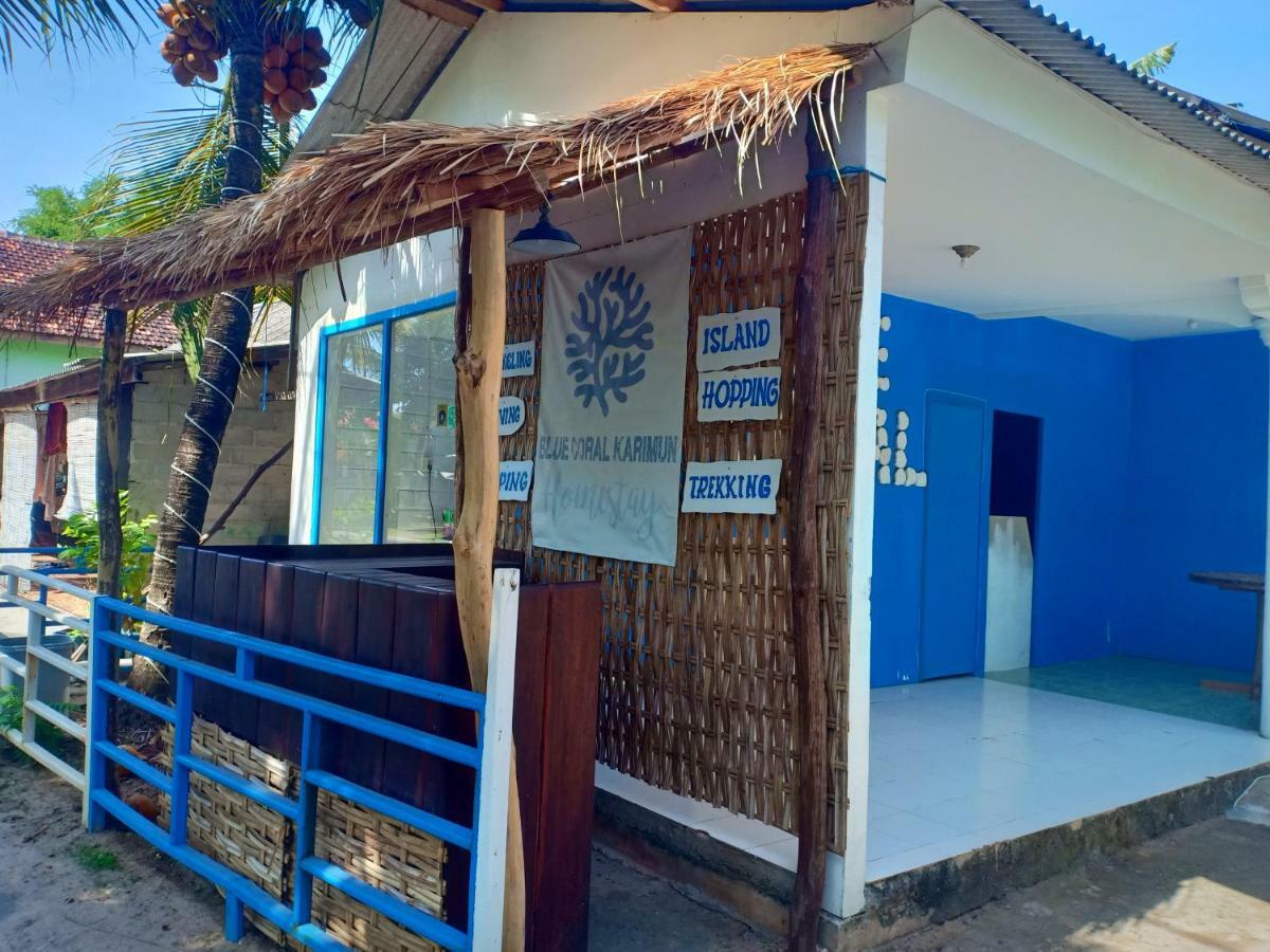 Blue Coral Homestay كاريمونجاوا المظهر الخارجي الصورة